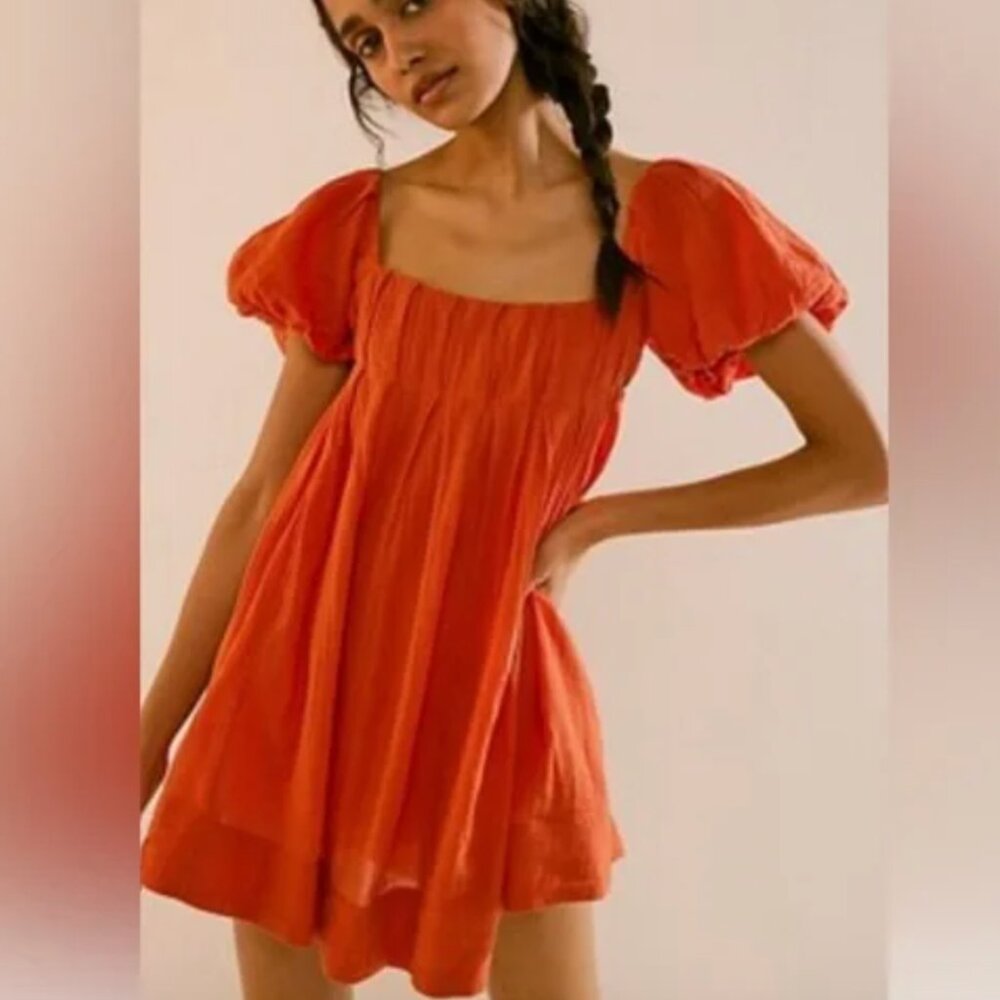 Free People - Marina Mini - RED